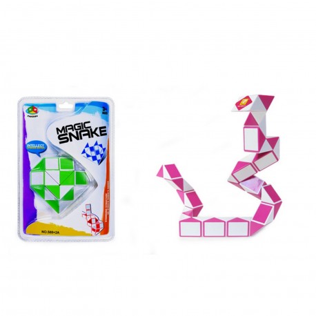 17721-288-2- Magic Snake En Blister 5 Colores
