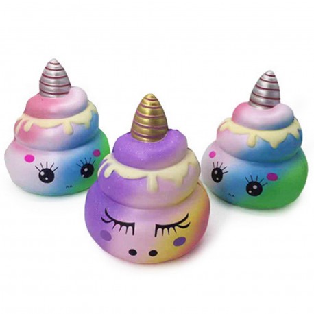 50340 Aimg-3038-Squishy Poo Unicornio Grande