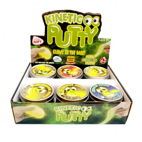 50460 1055 Slime Glow In The Dark Frasco X 12 - Precio Por Unidad