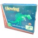 50550 060 Esq. Dinosaurio Para Armar Glow In The Dark