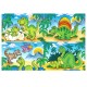 50630 588-24 Set De 4 Puzzles 12 Piezas