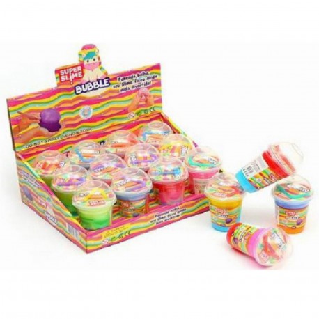51260 14059 Slime Rainbow Frasco 200 Gramos Display X 12 - Precio Por Unidad