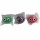 51840 20685-As-12-C Bola Apretable Con Ojos 10 Cm 6 Colores