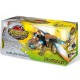 55530 899-060 Dragon Camina Con Personaje Luz Sonido 26X12 Cm