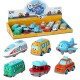 55830 1815-3 Vehuculo Infantil Metal Pullback - Precio Por Unidad