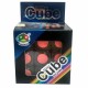 56040 20008 Cubo Magico Negro Con Circulos 3 Capas 6.5X6.5 Cm