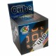 56050 20009 Cubo Magico Negro Con Cuadrados 3 Capas 6.5X6.5 Cm