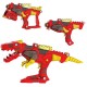 56100 J8066 Dinosaur Robot Transformer Pistola Pila Luz Sonid0