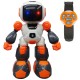 56270 8887-02 Robot Con Luz Sonido Reloj Contol Remoto 3 Colores
