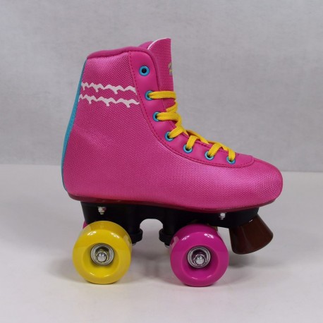 33510 Patin Artistico Fucsia Bota Talle 33
