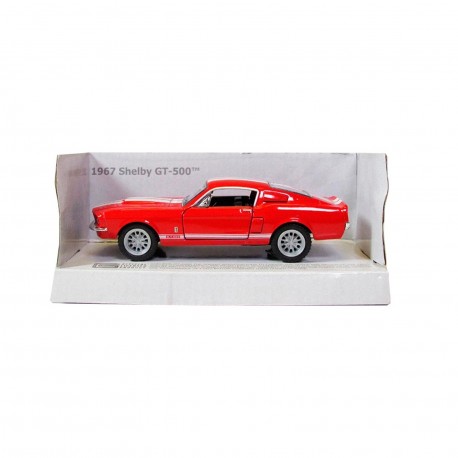 42660 Shelby Gt-500 1967 Kinsmart