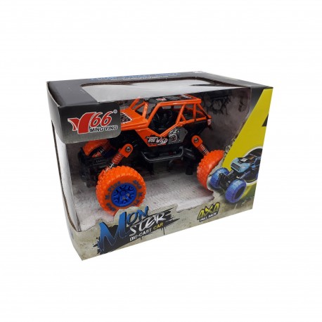 45730 Tn-Q29-Buggy Metal Con Suspension Big Foot