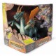 46050 6243-801A-Dragon 3 Cabezas A Pila Con Luz Y Sonido