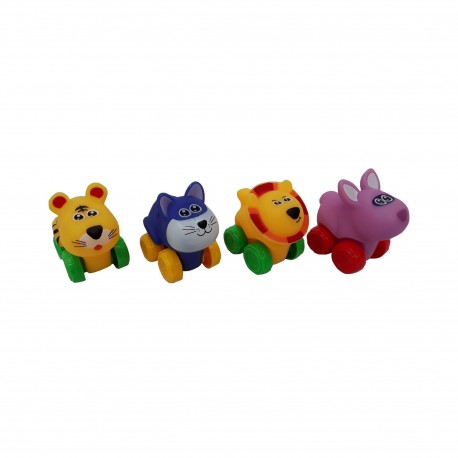 46180 558-05C-Animalitos Vinyl Toys En Caja