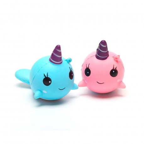 46580 Squishy - Ballena Unicornio Perfumados