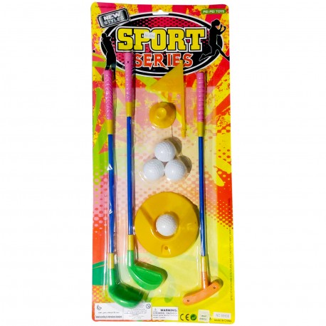 Ab-01574 Set De Golf X 10Pcs Blister 25X57X5 Cm