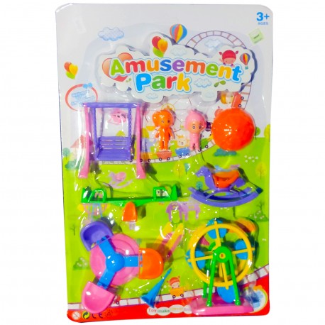Ab-10478 Set Plaza - Jardin X 9Pcs 28.5*43*5.5 Cm