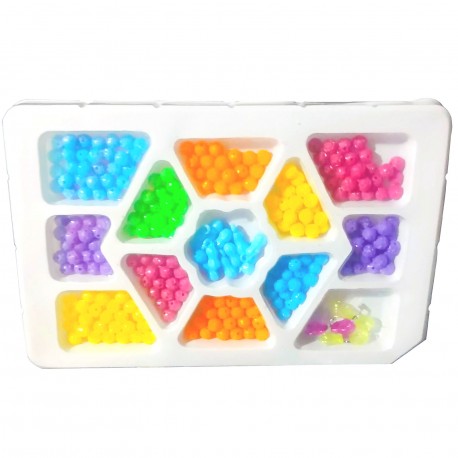 Ab-10181 Juego Para Armar Collares En Caja 24*15.5*3 Cm