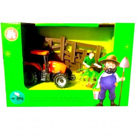 Ab-10567 Tractor A Friccion Caja 16.5*11.5*8.5 Cm