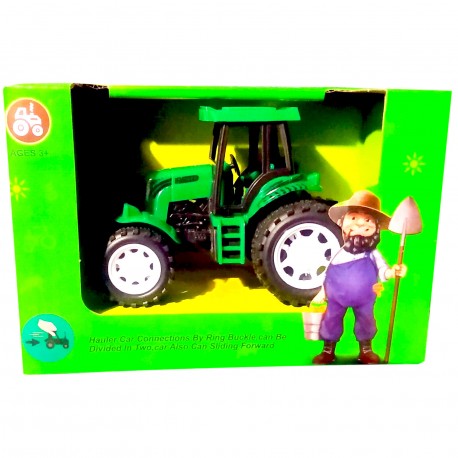 Ab-10566 Tractor A Friccion Caja 16.5*11.5*8 Cm