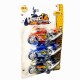 Ab-10252 Moto Pull Back X 3 Piezas 15*24*4 Cm