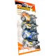 Ab-10253 Moto Pull Back X 4 Pcs Blister 15*31*4 Cm