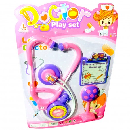 Ab-10579 Juego De Doctor X 4Pcs Blister 31*21.5*1 Cm