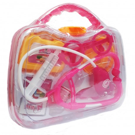 Ab-10621 Valija Juego De Doctor X 8Pcs 22.5*20*5 Cm