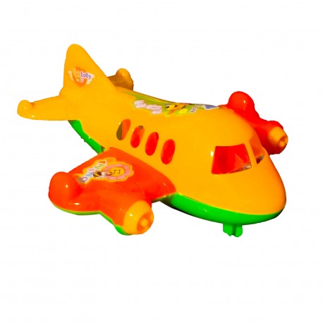 Ab-10797 Avion A Friccion En Bolsa 23*20.5*10 Cm