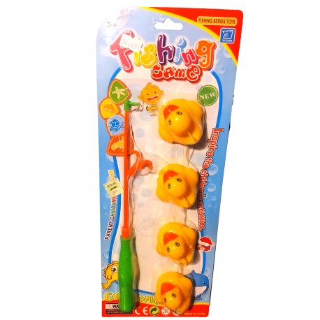 Ab-10667 Pesca De Patos X 5 Piezas Blister 38*14.5*5 Cm