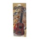 Ab-01396 Guitarra Simil Madera 14*34.5*3 Cm 65 Gramos