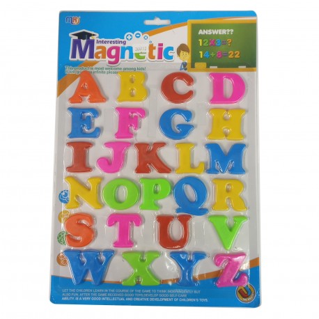 Ab-11440 Letras Con Iman 38*26*1Cm