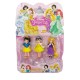 Ept670438 Set 3 Mini Muñecas Princesas 6 Piezas Blister 19*28*4 Cm