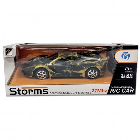 Ab-12175 Auto A Radio Control Con Luz
