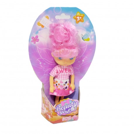 Ab-11835 Mini Muñeca Exhibidor X 24 Piezas 33.5*26*20 Cm - Precio Por Unidad