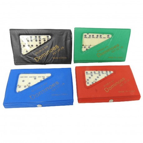Ba-10386 Domino Profesional Estuche 4.8*2.3*0.8 Cm