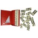 Ba-10386 Domino Profesional Estuche 4.8*2.3*0.8 Cm