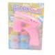 Ab-11804 Pistola Lanza Burbujas Con Luz Y Sonido