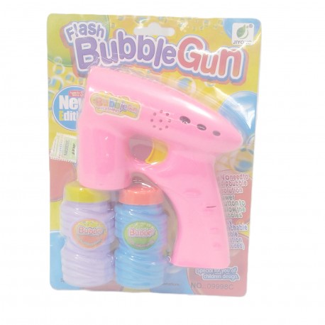 Ab-11804 Pistola Lanza Burbujas Con Luz Y Sonido