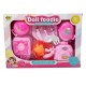 Ab-11357 Set Heladera Hornalla Comida 12 Piezas Caja 32*23Cm
