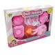 Ab-11357 Set Heladera Hornalla Comida 12 Piezas Caja 32*23Cm