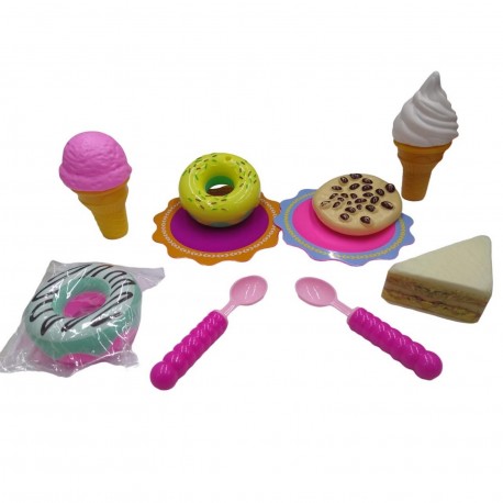Ab-11627 Donas Helados Sandwich 10 Piezas Bolsa 21.5*20*5 Cm