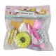 Ab-11627 Donas Helados Sandwich 10 Piezas Bolsa 21.5*20*5 Cm
