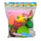 Ab-12029 Frutas Y Verduras Con Velcro Bolsa 21*21*5 Cm