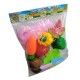 Ab-12029 Frutas Y Verduras Con Velcro Bolsa 21*21*5 Cm