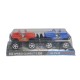 Ab-12083 Camioneta Friccion X 2 Unidades Burbuja 29*10*10 Cm