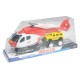 Ab-11249 Helicoptero Pull Back Con Auto Burbuja 34*15*8 Cm