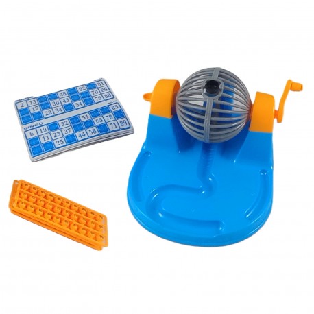 Ab-01102 Bingo Con Bolillero En Caja 19.5*21.5*10 Cm