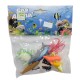 Ab-12204 Animales Marinos De Goma 10 Piezas Bolsa 20*15 Cm