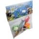 Ab-12204 Animales Marinos De Goma 10 Piezas Bolsa 20*15 Cm